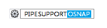 Plant 3D Pipe Support osnap system variable - Autodesk Community
