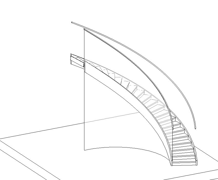 Solved: Railing down to floor - Autodesk Community