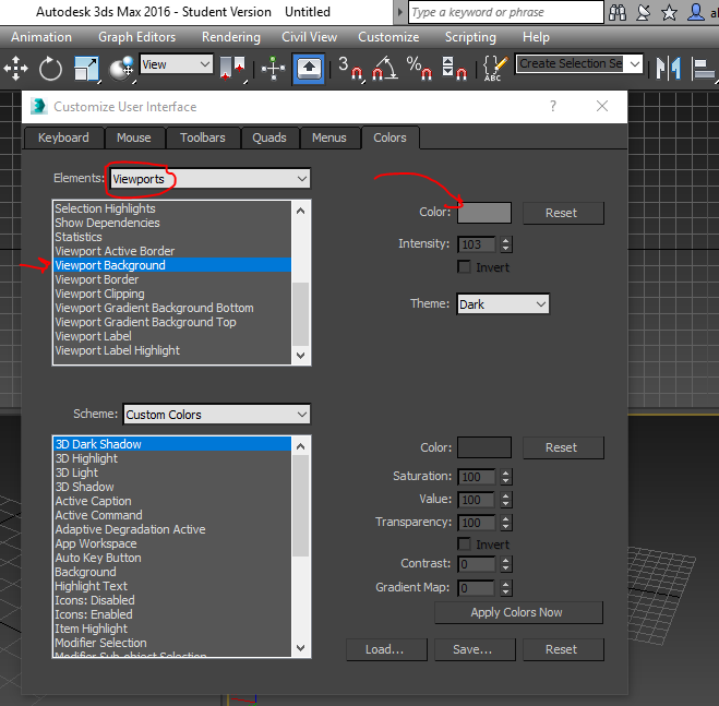 Solved: 3DS Max Background Issue - Autodesk Community - 3ds Max