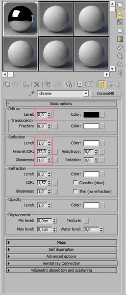 V-Ray: Material Editor incorrectly previews reflective materials - Autodesk  Community - 3ds Max