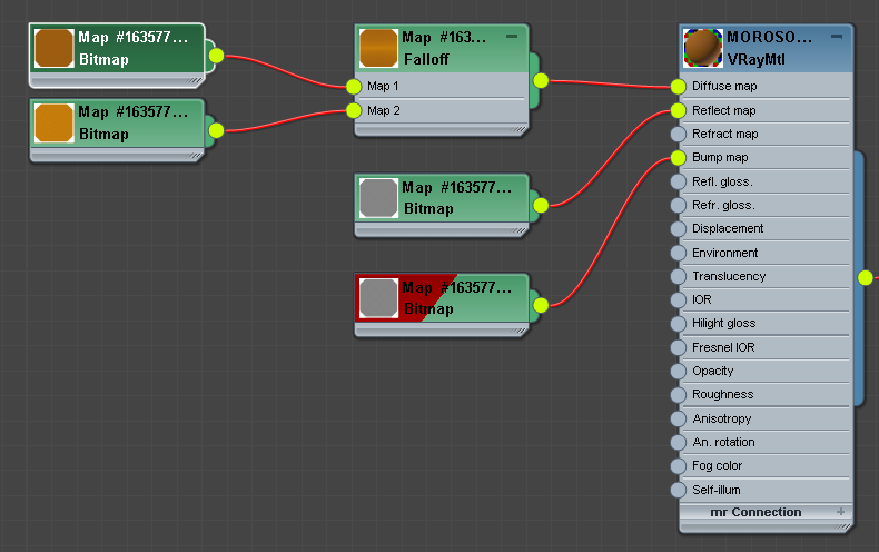 Solved: Setting subtexmap from one to another goes bad for old texmap ...
