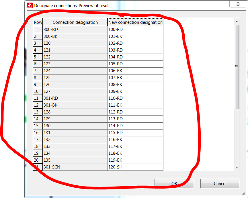 Wire number and color format - Autodesk Community