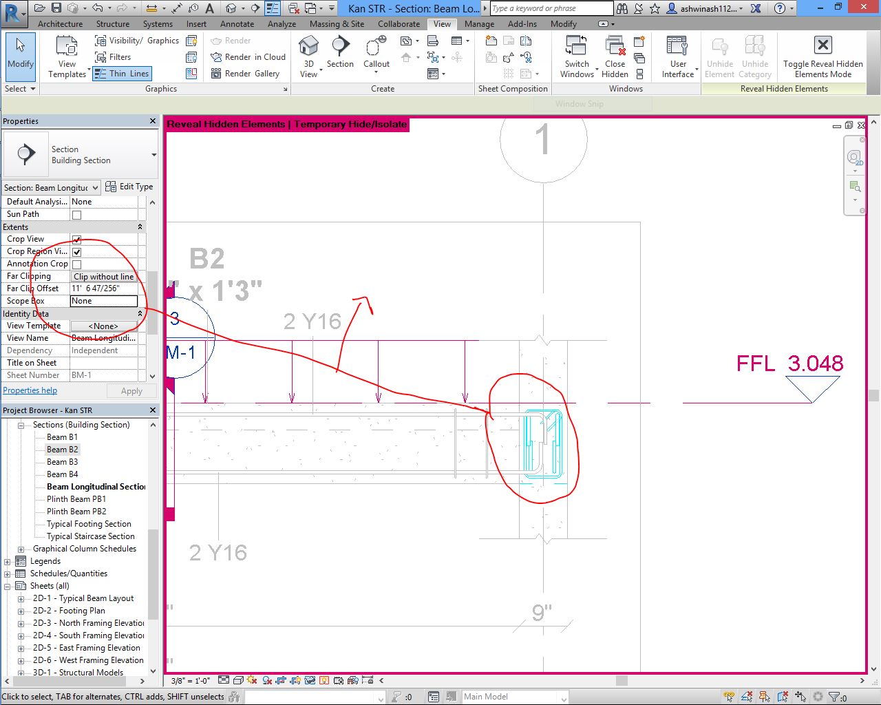 Solved: Cannot retrieve level line coordinates in section and elevation  views - Autodesk Community - Revit Products