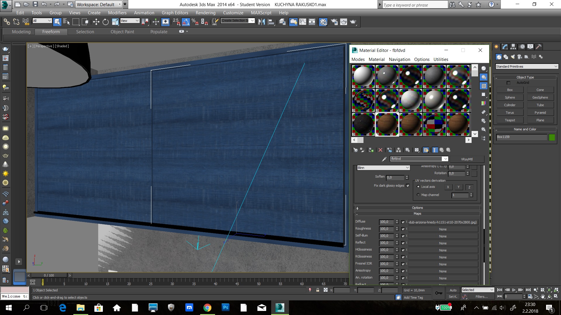 Problem with view of the patterned object - Autodesk Community