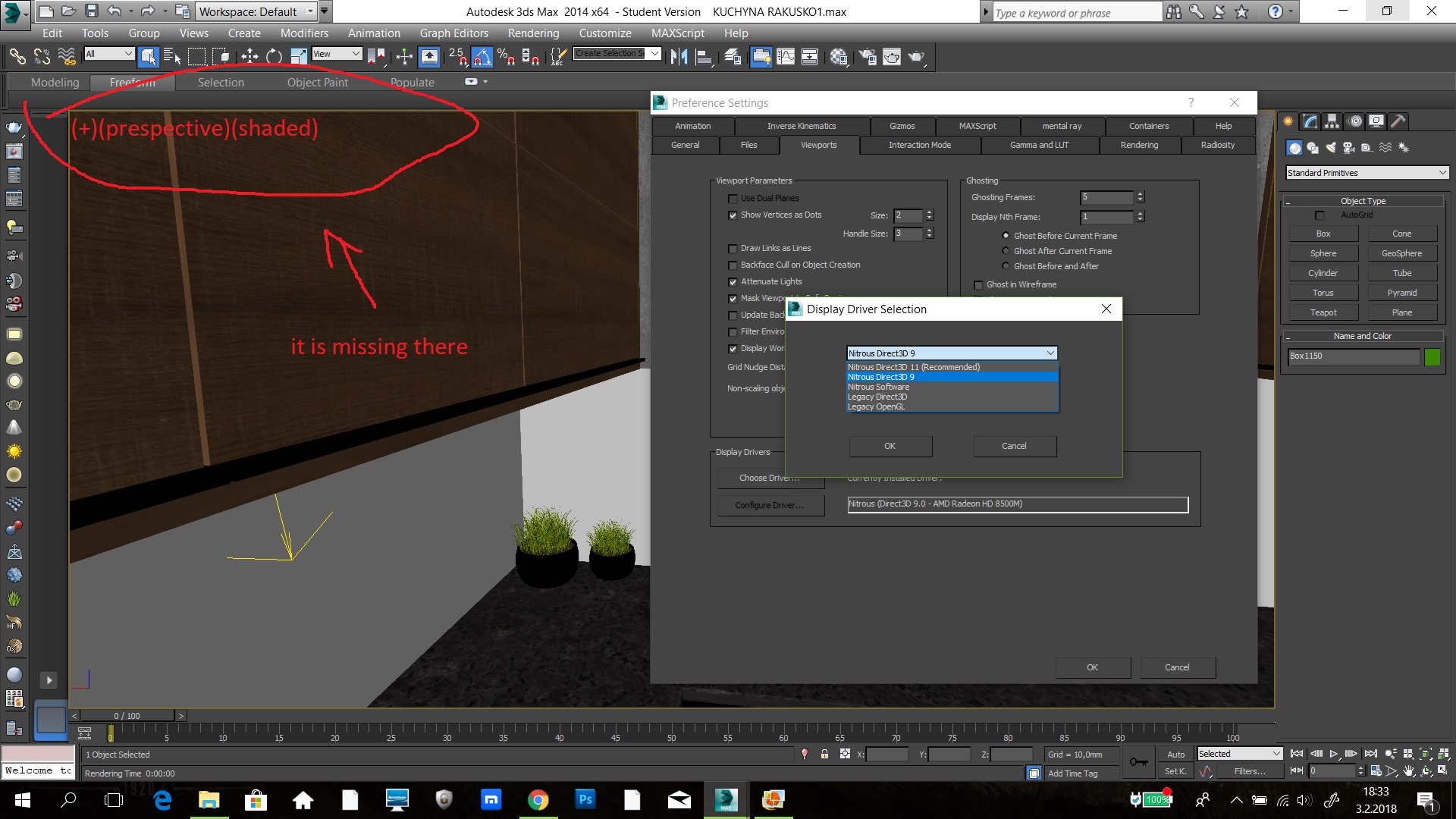 Problem with view of the patterned object - Autodesk Community