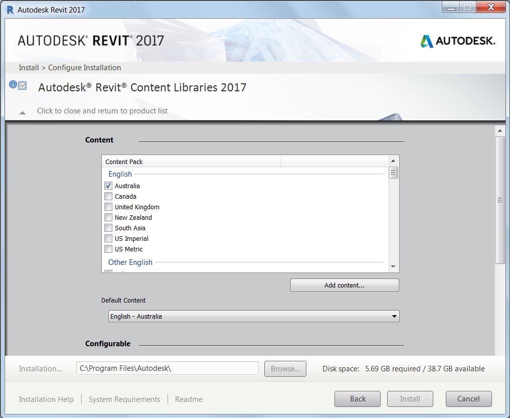 Missing templates, revit families, etc. - Autodesk Community