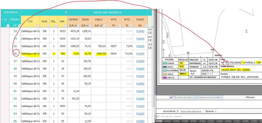 CREATE A LEGEND/TABLE DEPENDING ON THE VALUE I WRITE - Autodesk Community -  Civil 3D