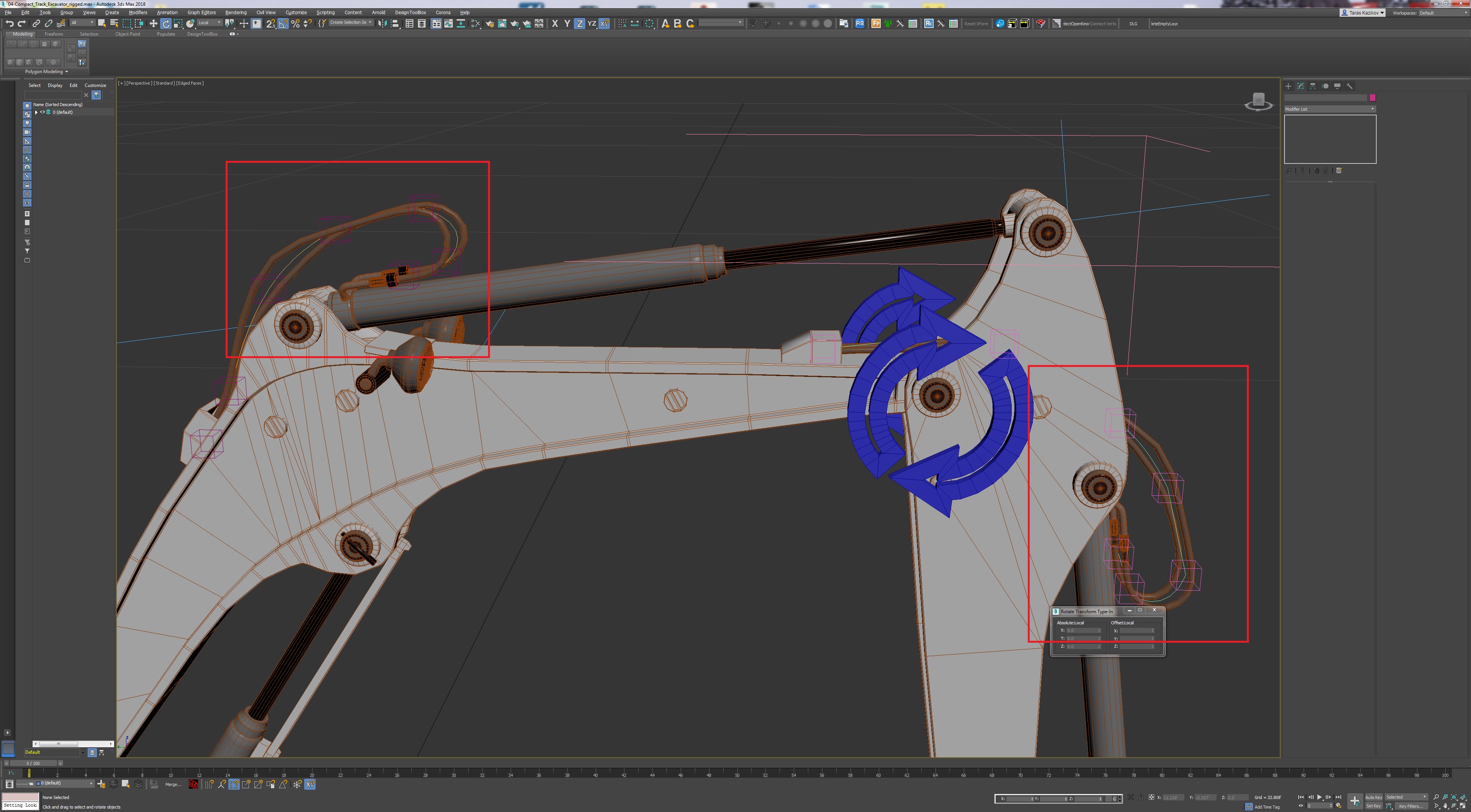 Rigging using Spline IK Control and Skin modifier - Autodesk Community - 3ds  Max