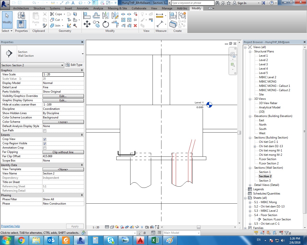 Edit type pile foundation but rebar don't auto change. - Autodesk Community