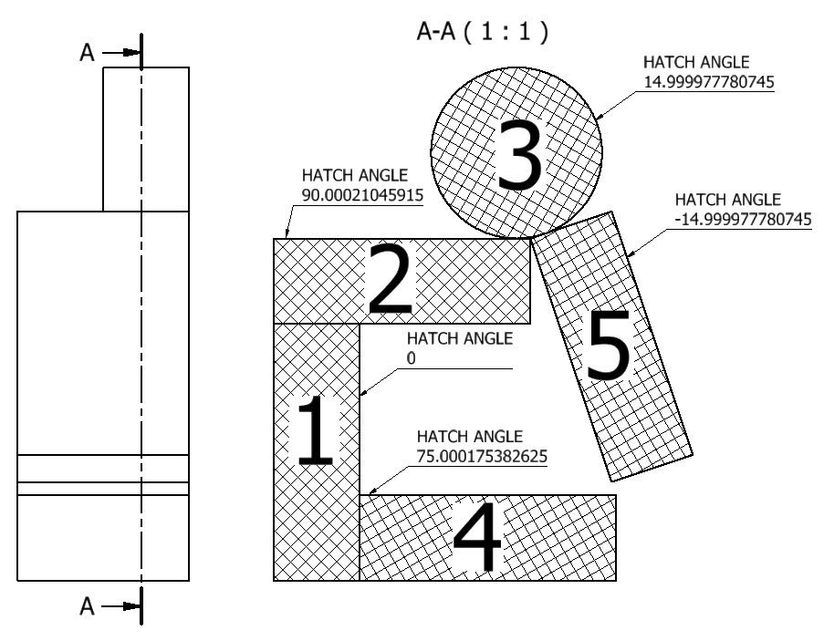 Solved: Understanding Inventor Hatch Angles - Autodesk Community