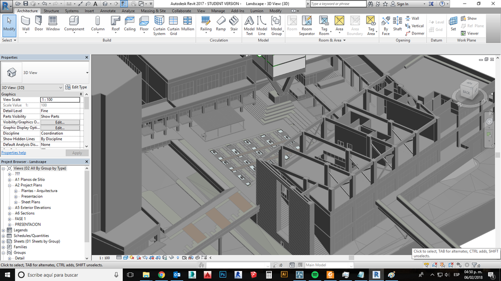 Solved: Problems with 3d visualisation and exporting to Lumion 8 - Autodesk  Community - Revit Products