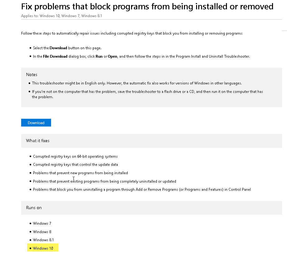 Problems installing Autodesk producs (Windows Installer) - Autodesk  Community - Subscription, Installation and Licensing