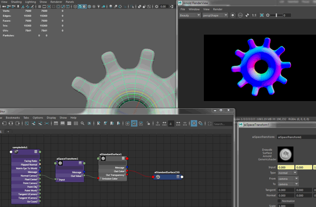 Solved: Arnold 5 Aov normal - Autodesk Community - Maya