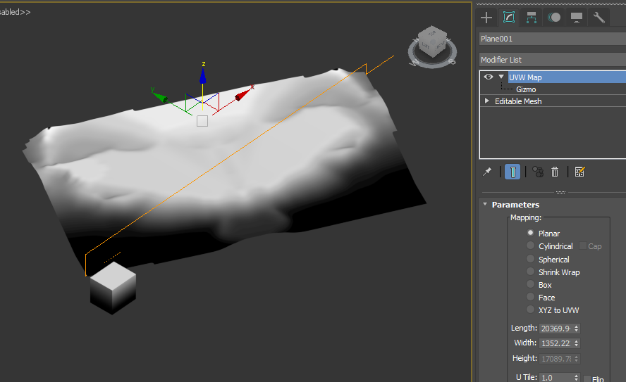 3d model to heightmap - Autodesk Community - 3ds Max