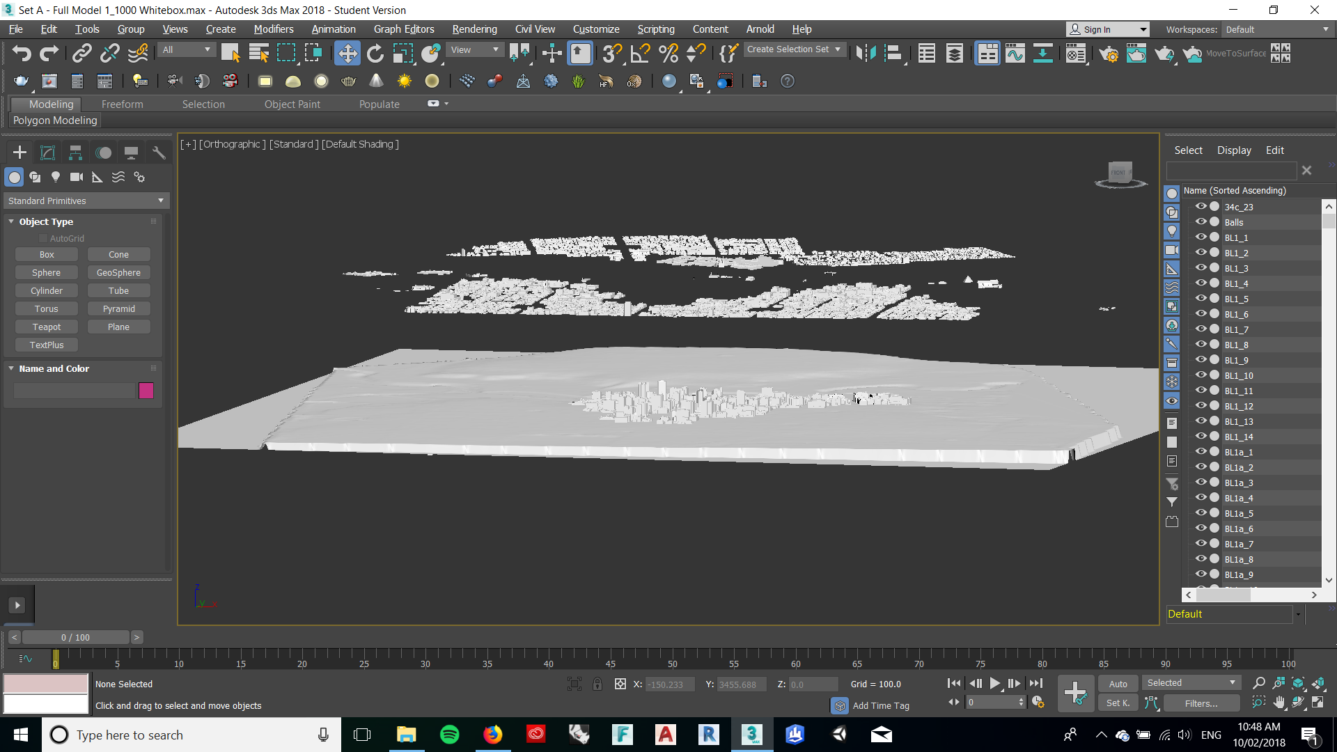 Solved: Move to Surface - stubborn objects - Autodesk Community - 3ds Max