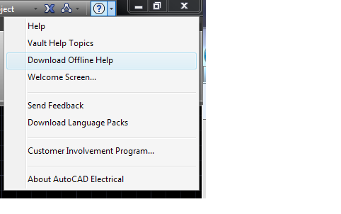 Solved: Autocad Electrical API Help selection is missing. - Autodesk ...