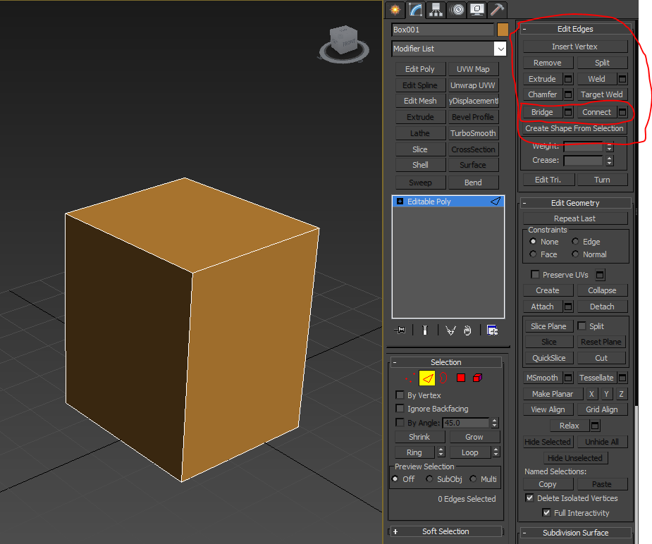 Solved: How do I connect two vertices? - Autodesk Community