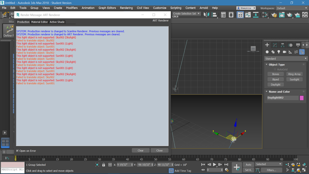 Solved: mr sun/mr sky not an option - Autodesk Community - 3ds Max