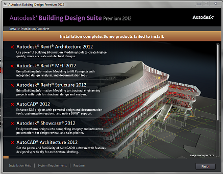 Install Failure Building Design Suite Premium 2012 Autodesk Community Subscription Installation And Licensing