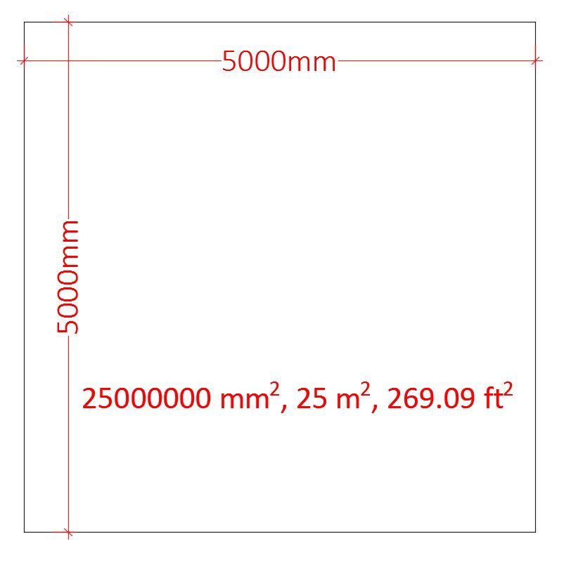 Solved: Area in mm2, m2 and feet2 - Autodesk Community - AutoCAD