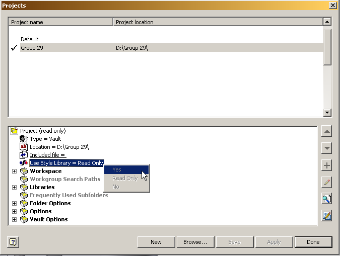 Can't save to Style Library - Autodesk Community