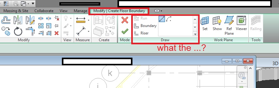 miss the modify tab!! then i found it and now dont work :,c - Autodesk ...