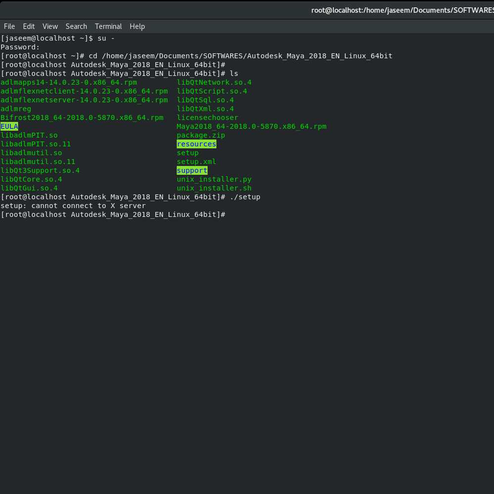 Solved: Installing Maya 2018 on Fedora - Autodesk Community