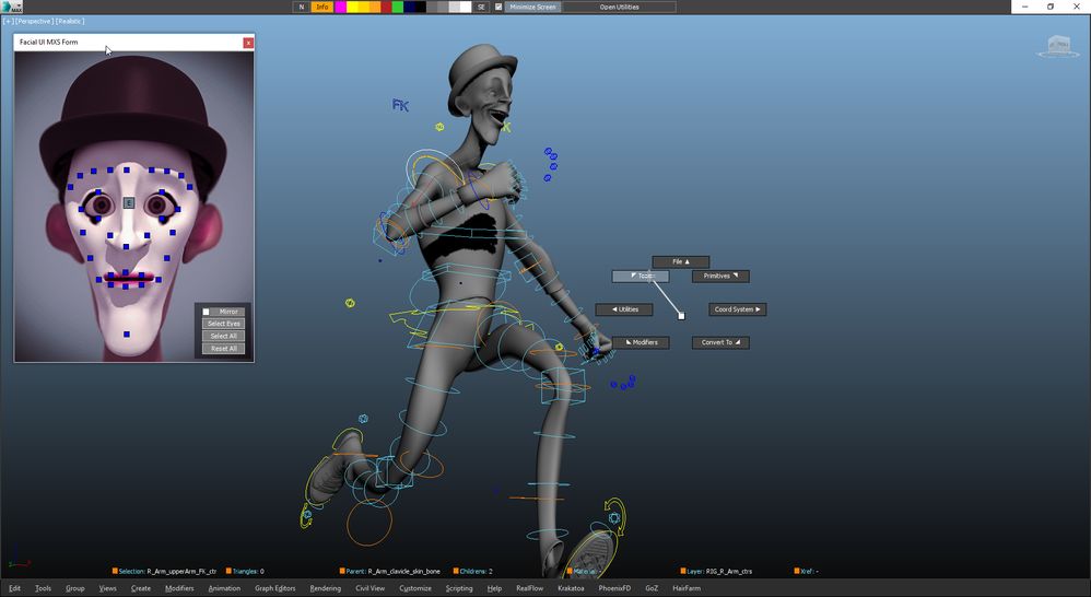 Pie menu for quick creation/editing - Autodesk Community