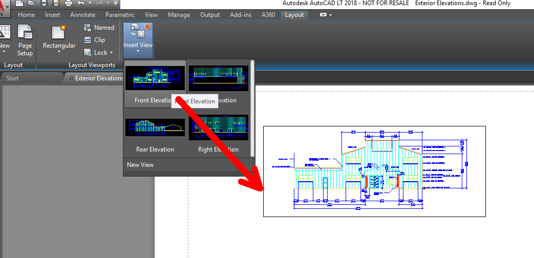 Solved Viewport Blowup Of Detail Autodesk Community Autocad Lt