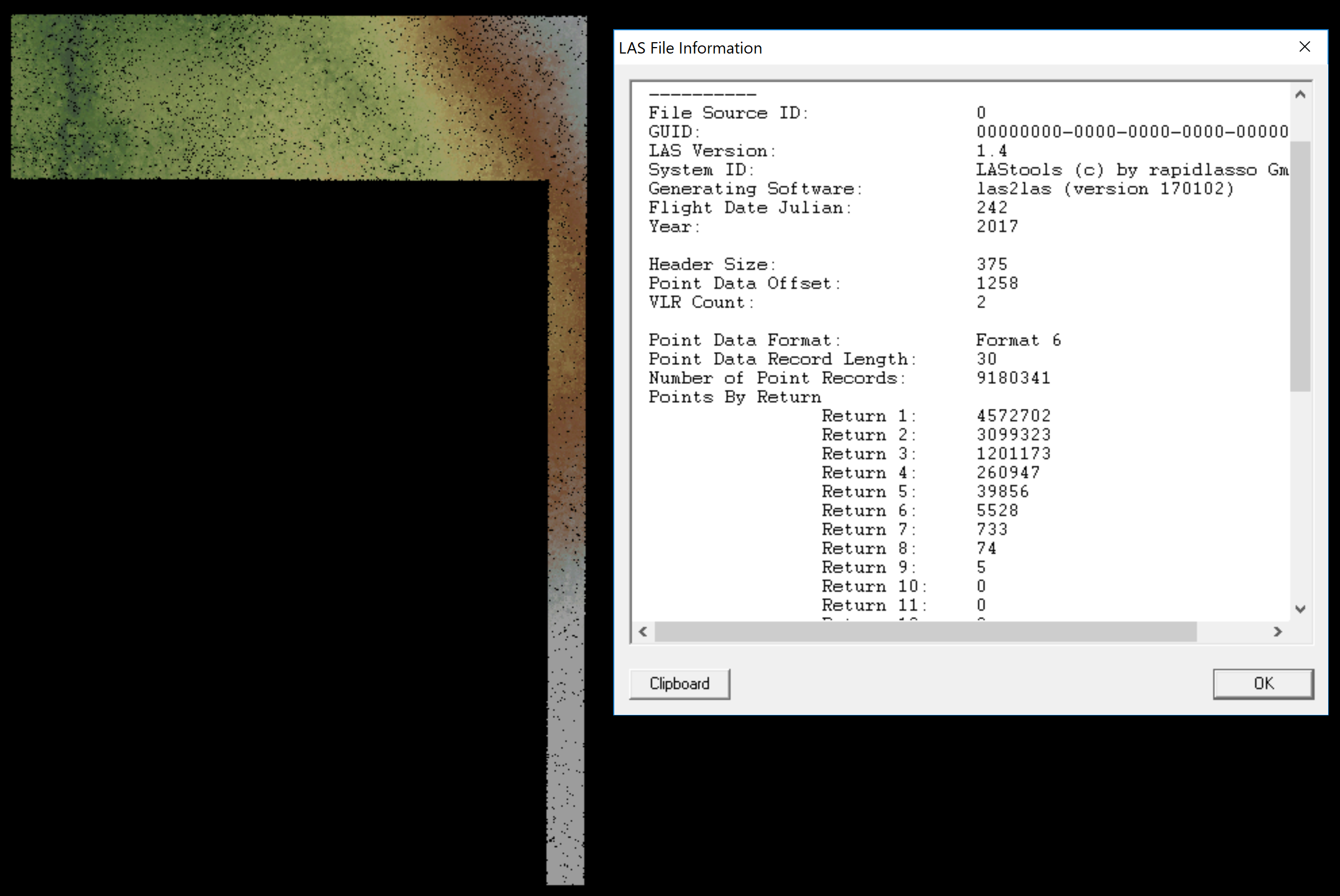 Solved: LAS LiDAR point cloud error - Autodesk Community