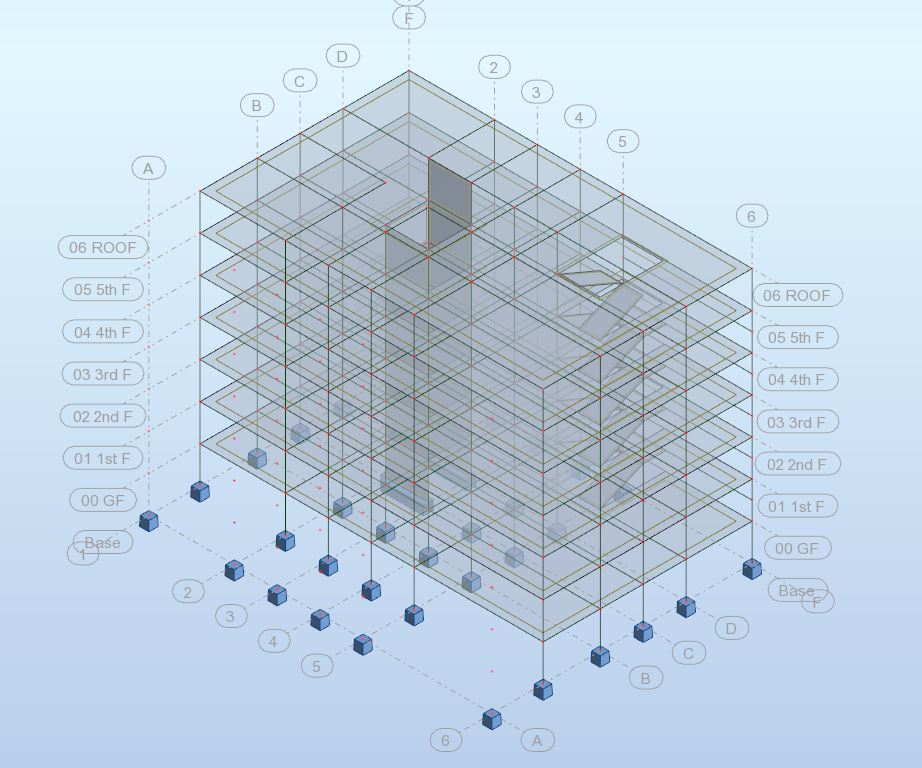 Updating Model on Robot from Revit - Problem with foundations and grids ...