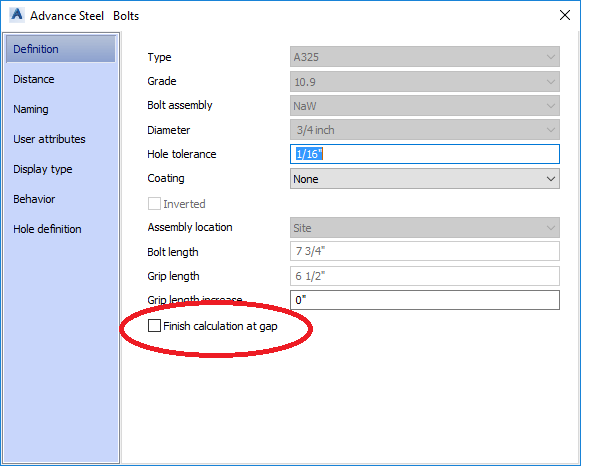 Solved: Wrong Bolt Length - Autodesk Community