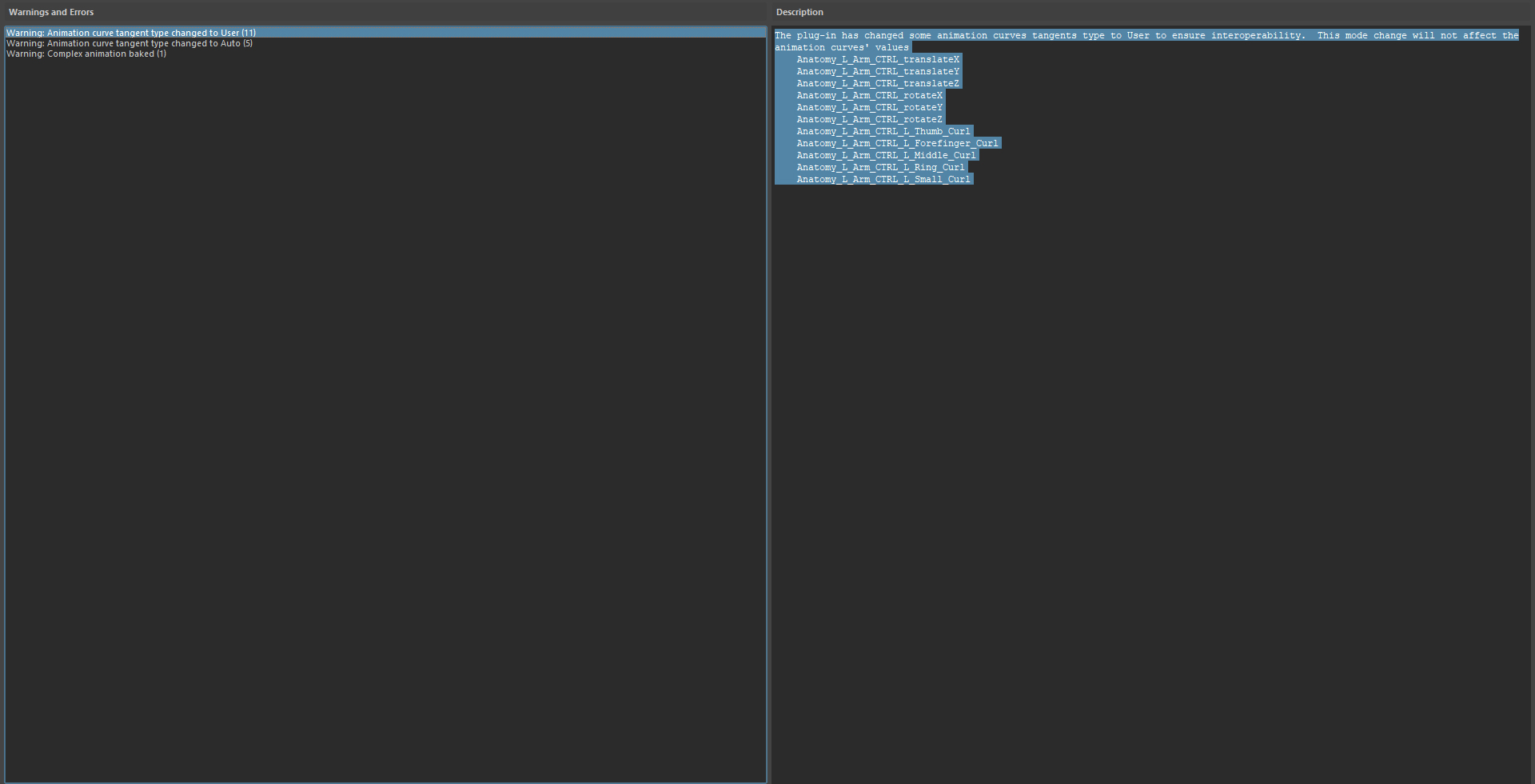 IK animation export - Autodesk Community