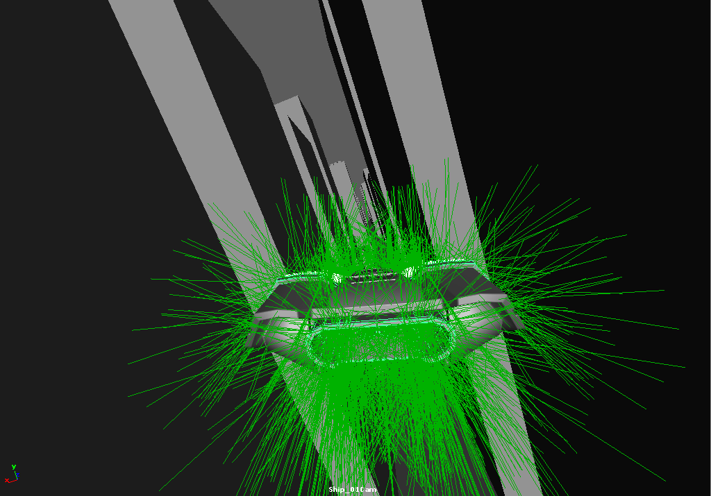 Solved: Green lines coming from polygon model - Autodesk Community