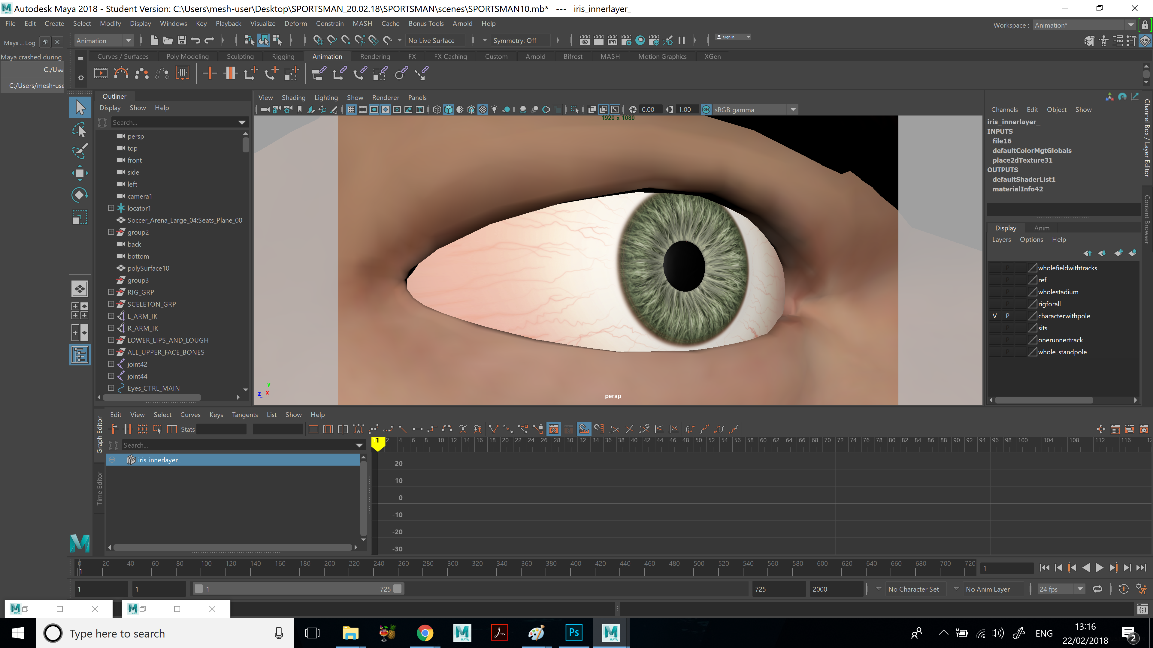 Solved: What Arnold render settings to use for the correct colors ...