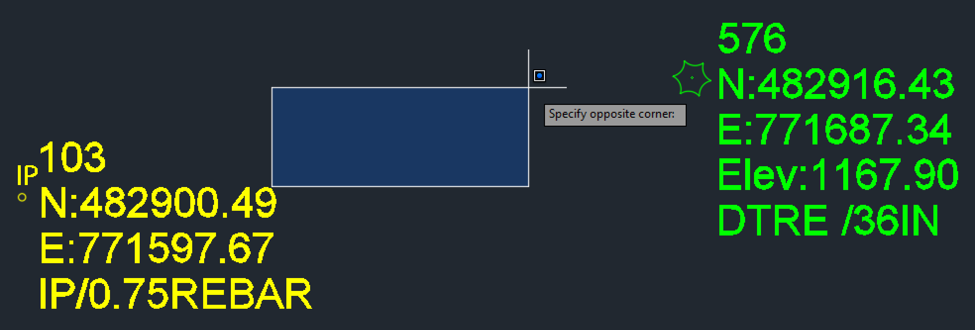 Cogo Points label styles and node snaps Autodesk Community