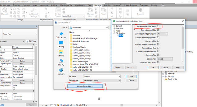 exporting to navisworks.PNG