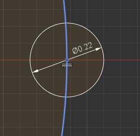 Horizontal snap constrain