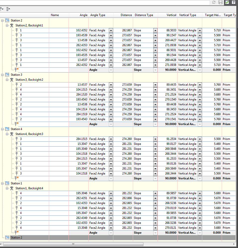 Solved: Editing Control Points in Survey Network - Autodesk Community