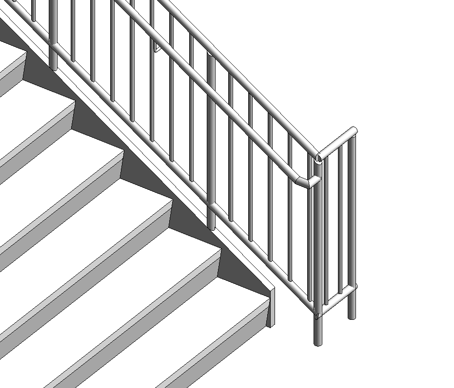 Solved: rail supports reverse when segment height changed - Autodesk ...