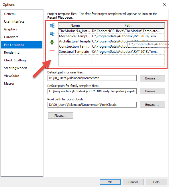 no project templates - Autodesk Community