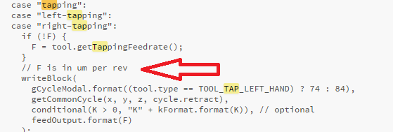 Tapping with SELCA post-processor - Autodesk Community