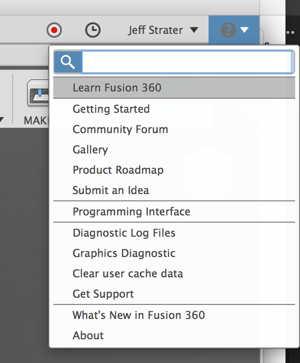 Fusion 360 Manual