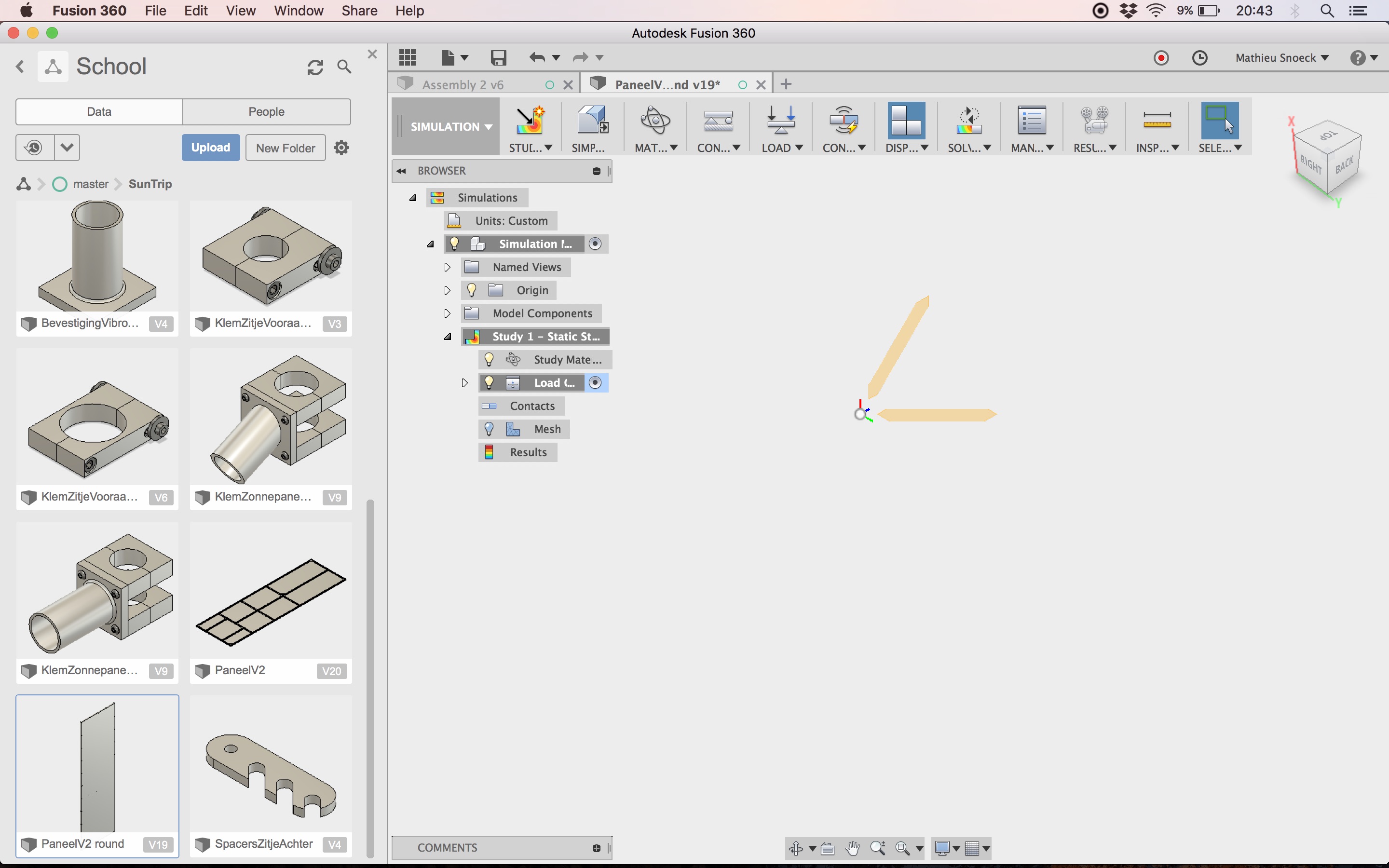 Solved: Components in simulation not visible - Autodesk Community