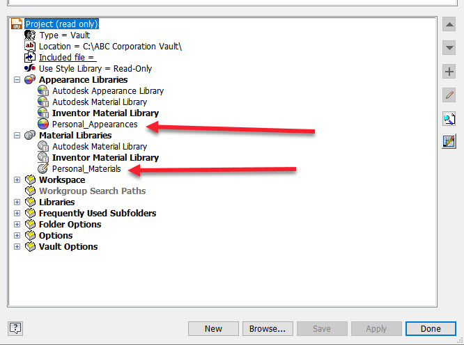 Solved: Create a custom material - Autodesk Community