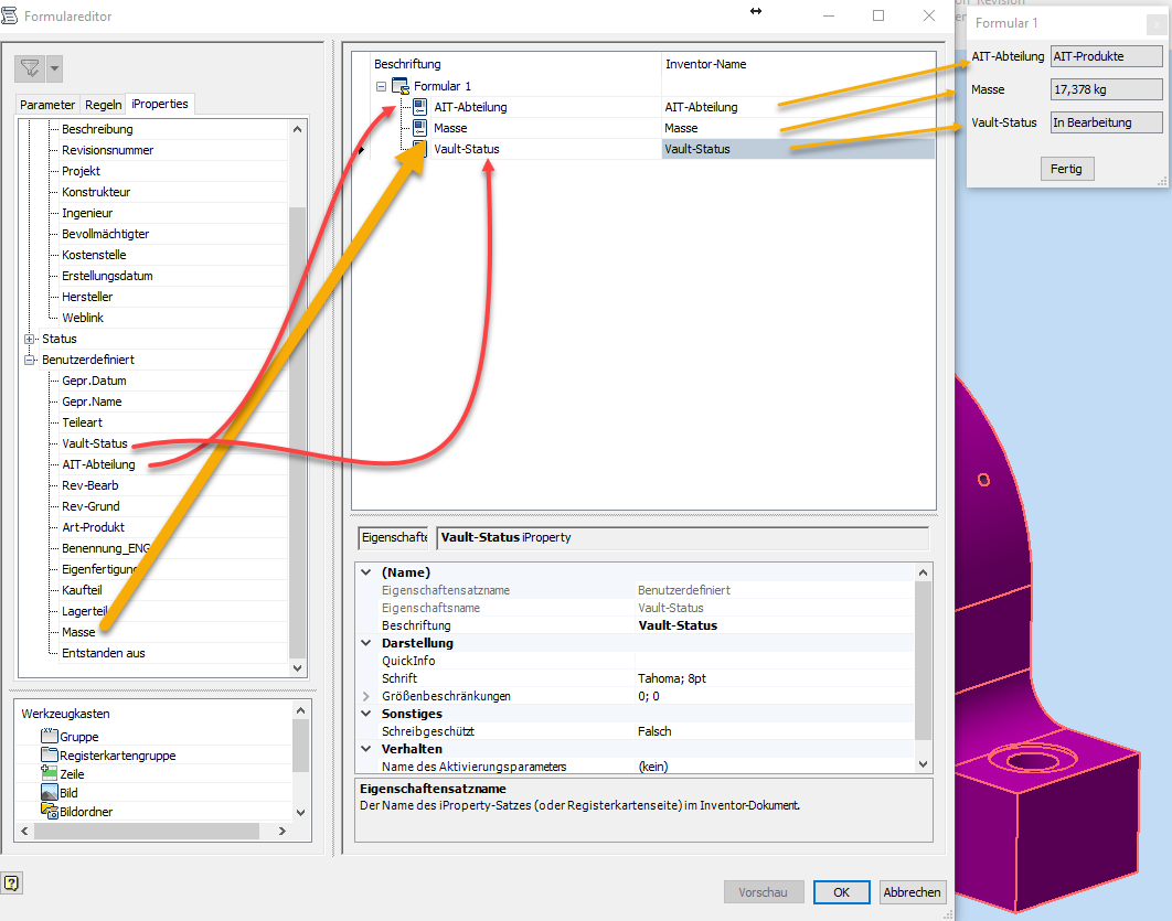 Solved Ilogic Copy Iproperties From Assembly To Various Parts Page 2 Autodesk Community 6728