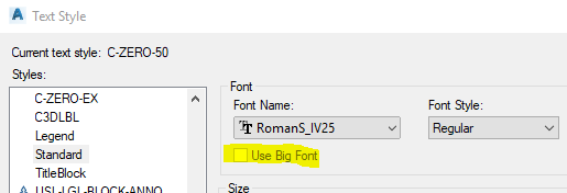 Switching From Shx Font To Ttf - Autodesk Community - Civil 3D