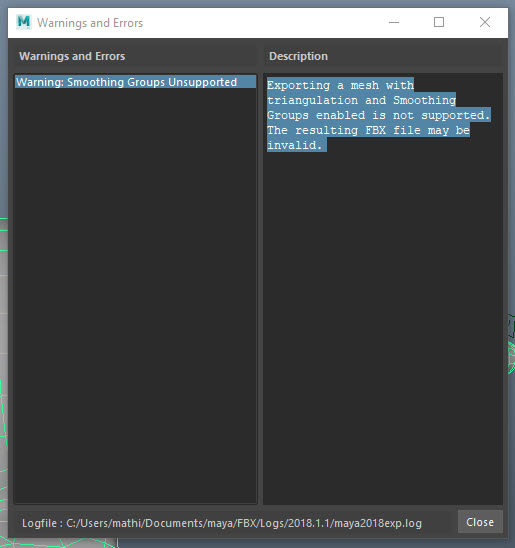 Solved 2018 not exporting "smoothing groups". Autodesk Community