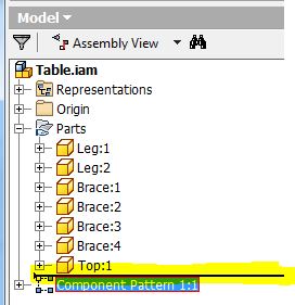 Solved: Pattern in new folder - Autodesk Community