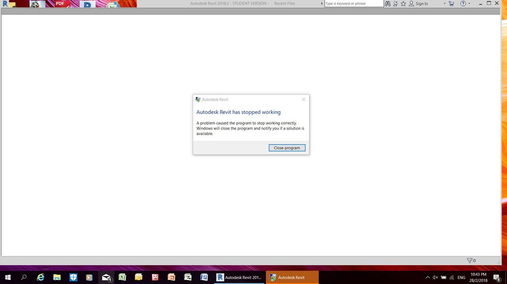 Solved: Revit 2018 crashes on start-up - Autodesk Community
